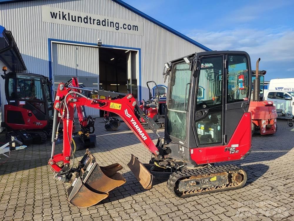 Yanmar SV 15 Miniescavatori