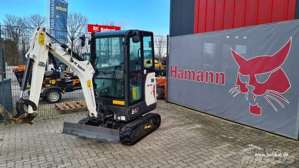 Bobcat E 17 Miniescavatori