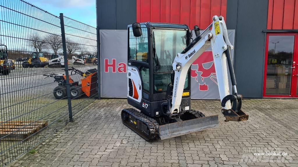 Bobcat E 17 Miniescavatori