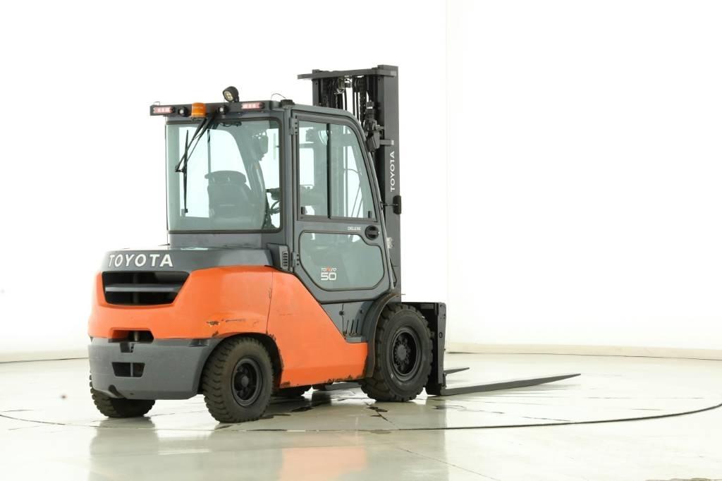 Toyota 40-8-FD-50-N Carrelli elevatori diesel