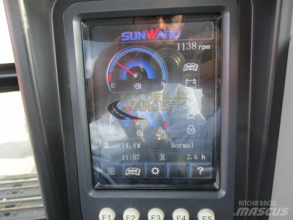 Sunward SWE60E Miniescavatori