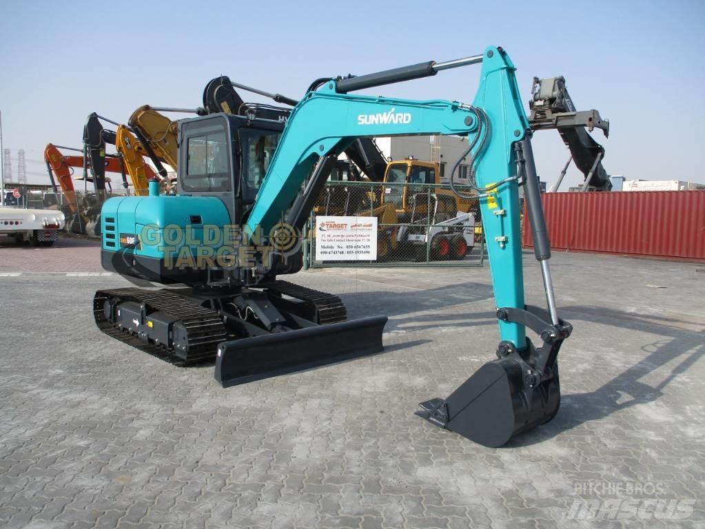 Sunward SWE60E Miniescavatori