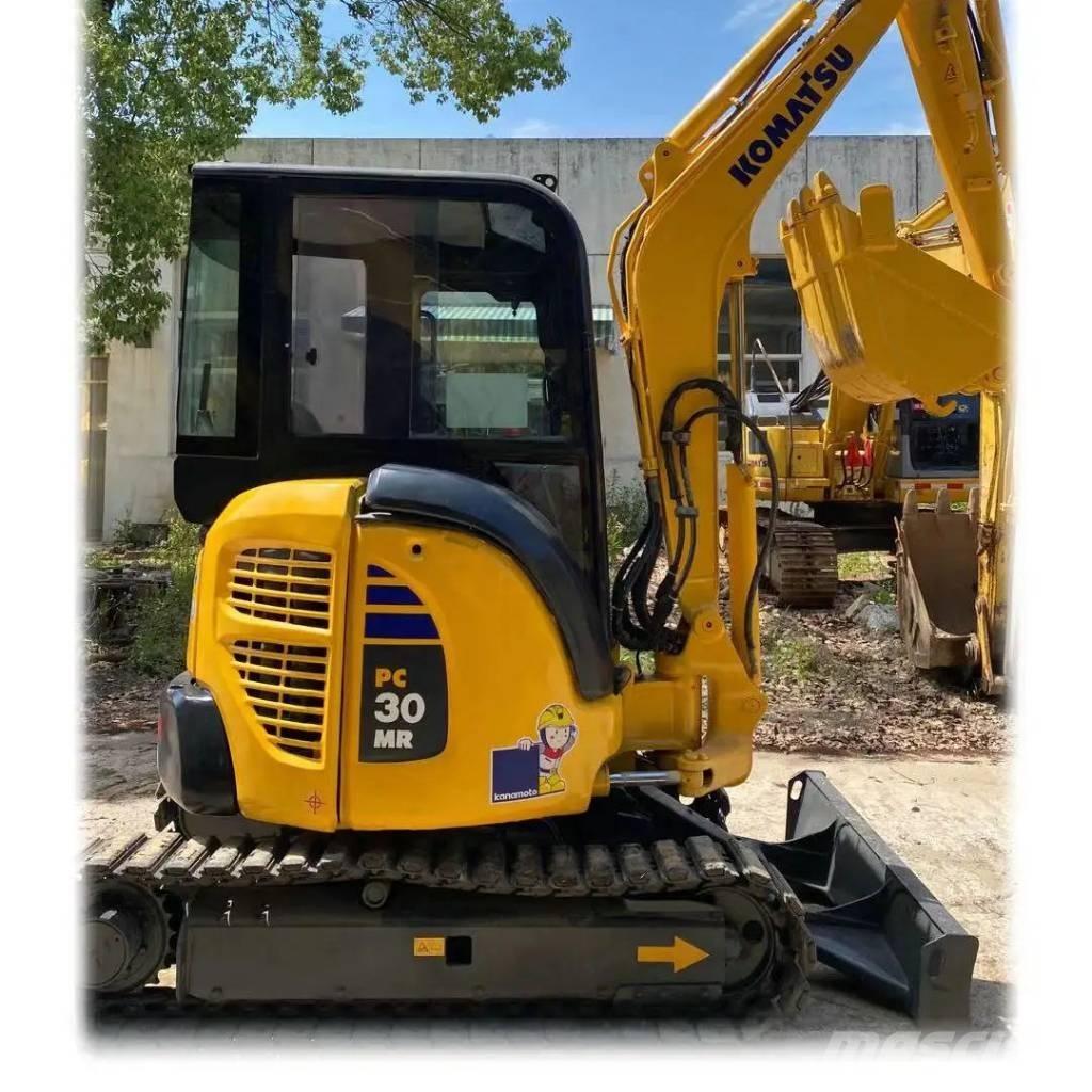 Komatsu PC 30 MR Miniescavatori
