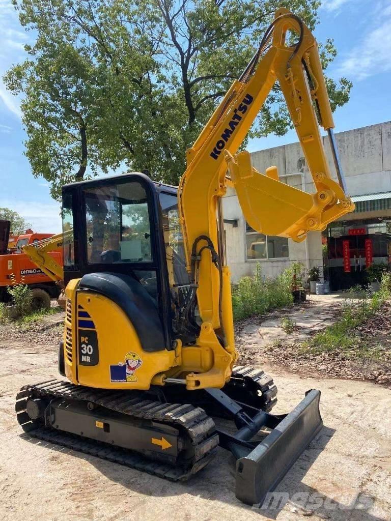 Komatsu PC 30 MR Miniescavatori