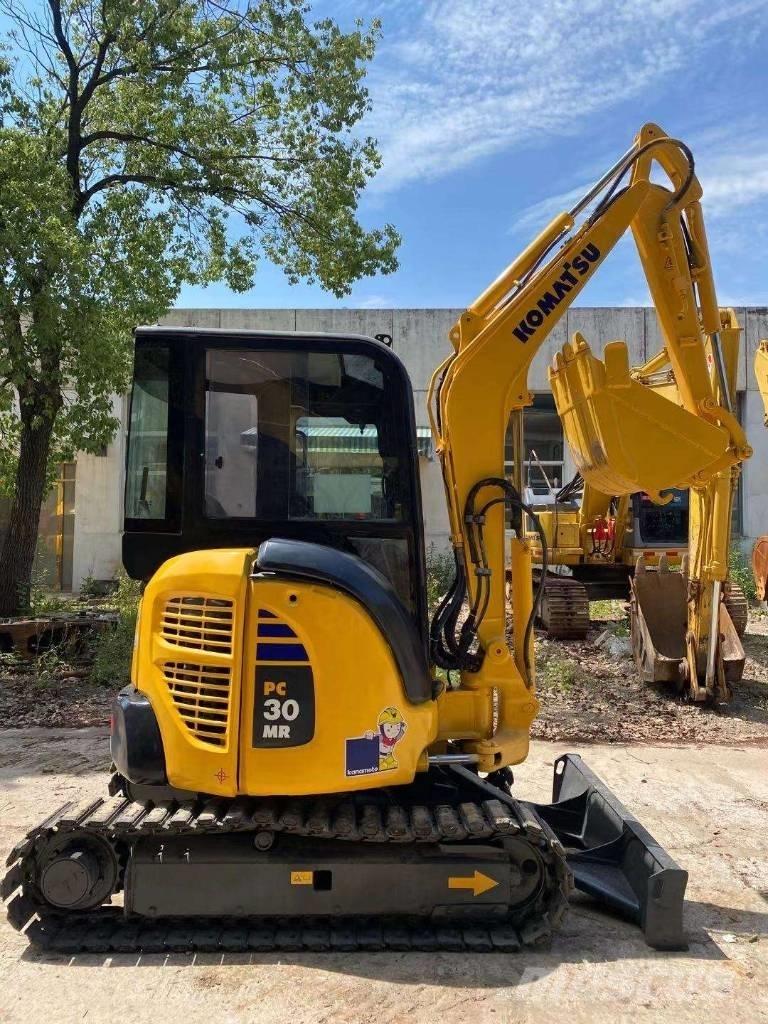 Komatsu PC 30 MR Miniescavatori
