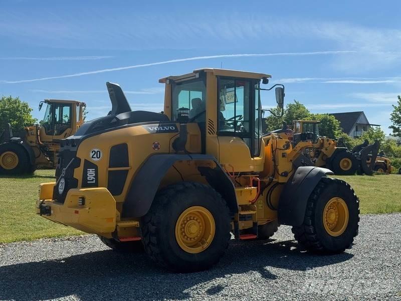 Volvo L 90 H Pale gommate