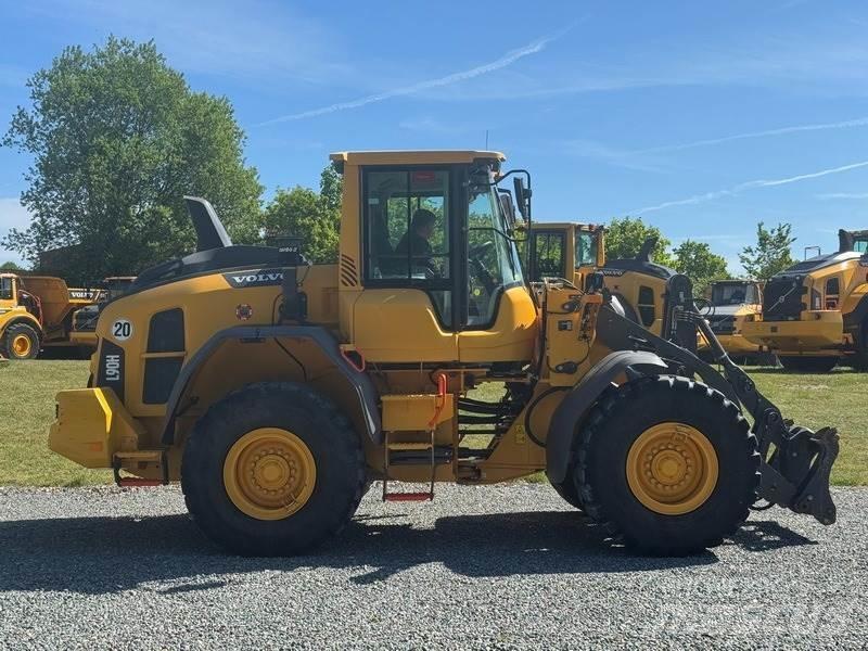 Volvo L 90 H Pale gommate