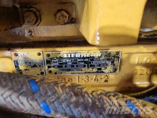 Liebherr D 914 T Motori