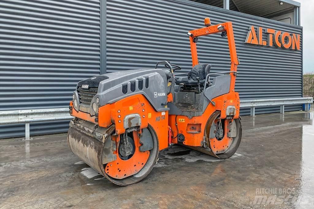 Hamm HD 14 VV Rulli a doppio tamburo