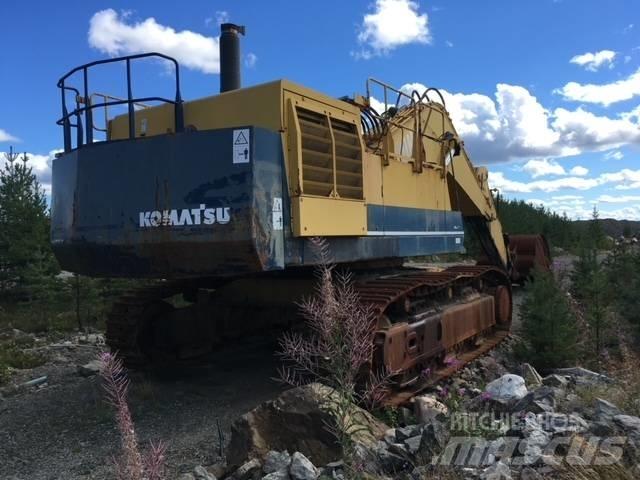 Komatsu PC 1000-1 Escavatori cingolati