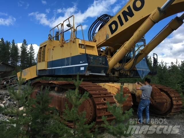 Komatsu PC 1000-1 Escavatori cingolati