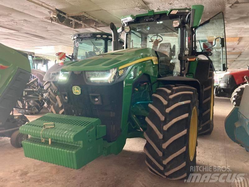 John Deere 8R370 Trattori