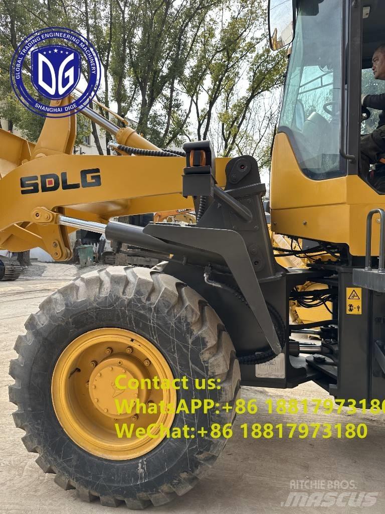 SDLG LG 936 L Pale gommate