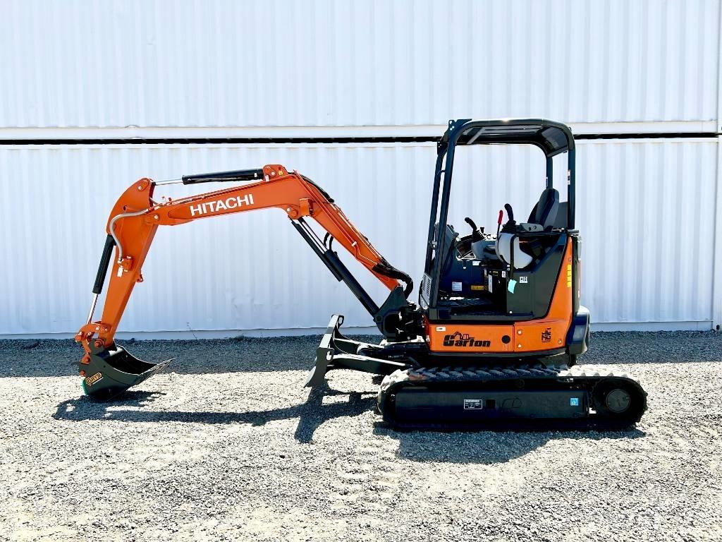 Hitachi ZX35U-5N Miniescavatori