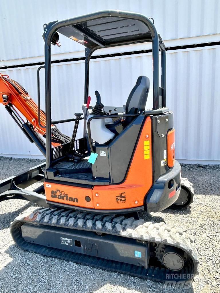 Hitachi ZX35U-5N Miniescavatori