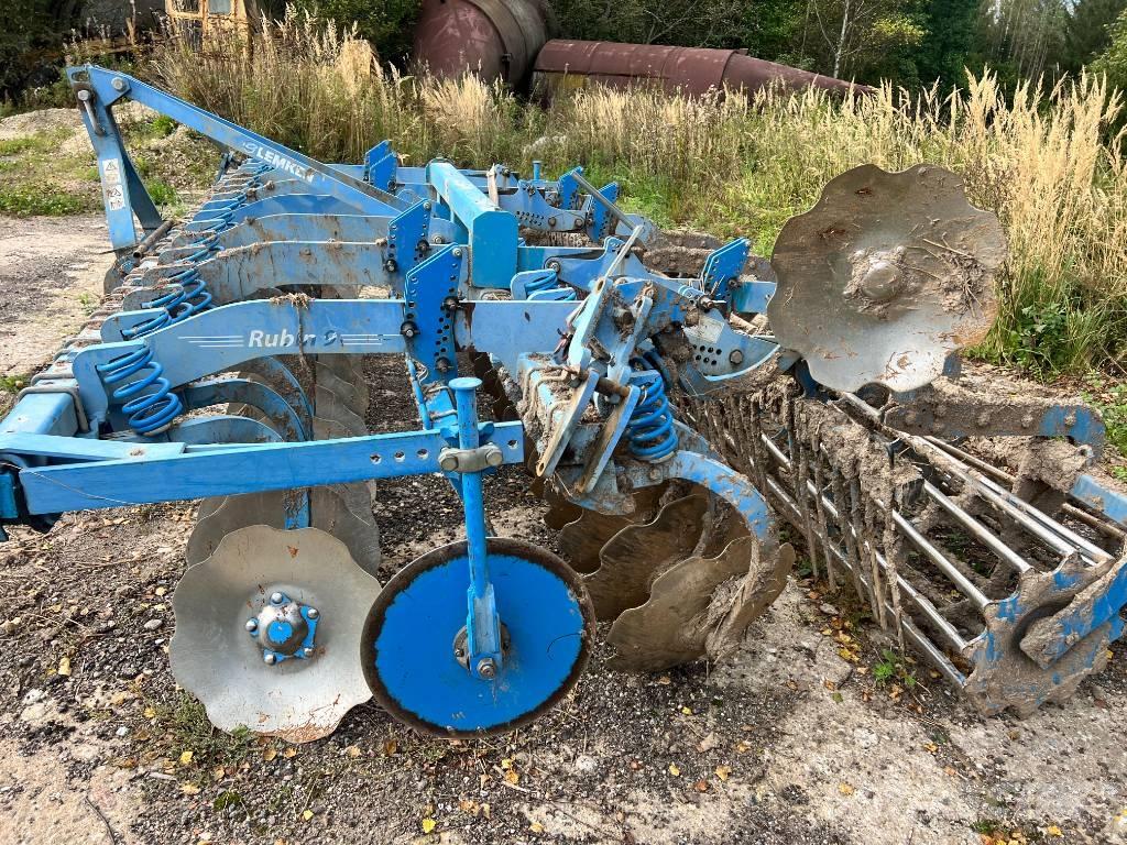 Lemken Rubin 9/400 U Erpici rotanti e motozappe