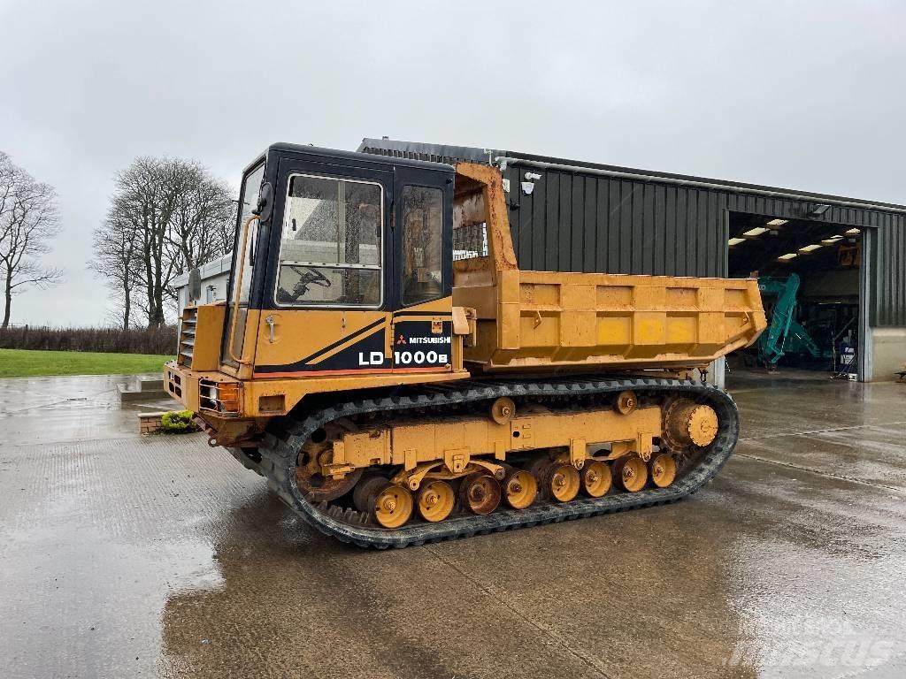 Mitsubishi LD1000B Dumper cingolati