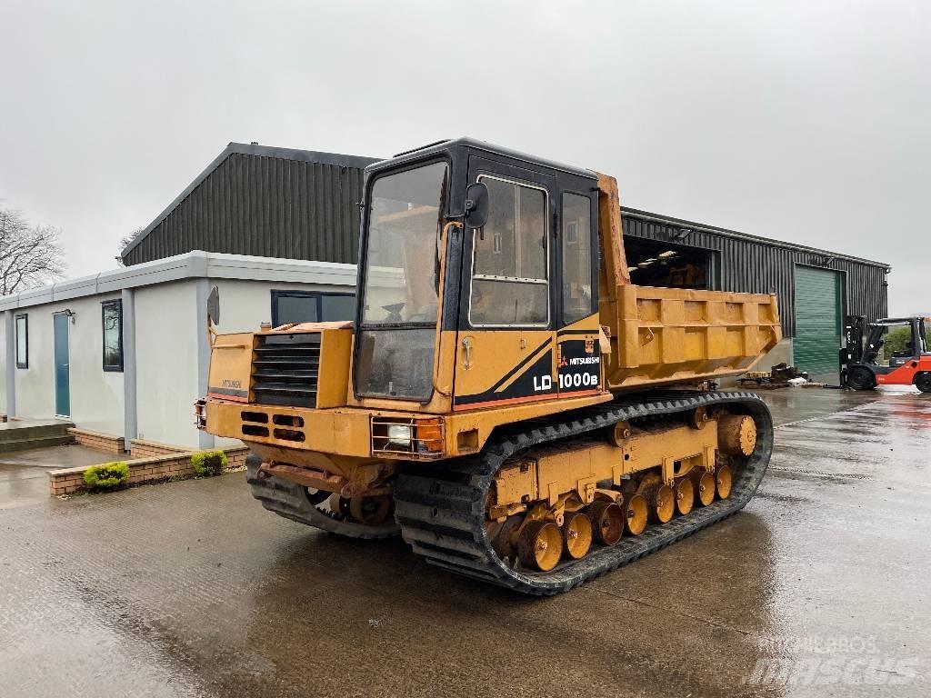 Mitsubishi LD1000B Dumper cingolati