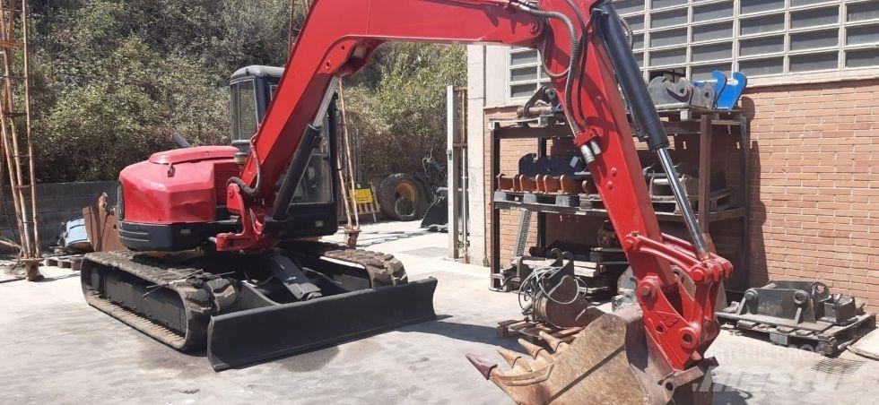 Yanmar Vio 70 Miniescavatori