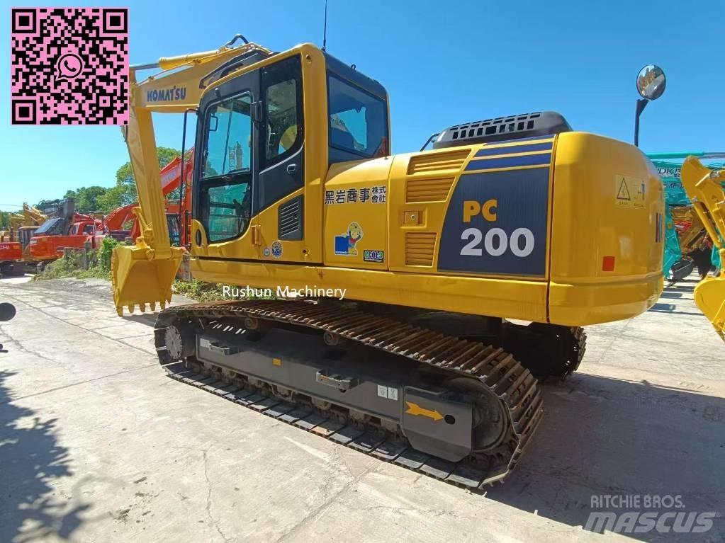 Komatsu PC 200 Escavatori medi 7t - 12t