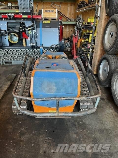 Irus DELTRAK 2.5 Falciatrici/cimatrici per pascoli