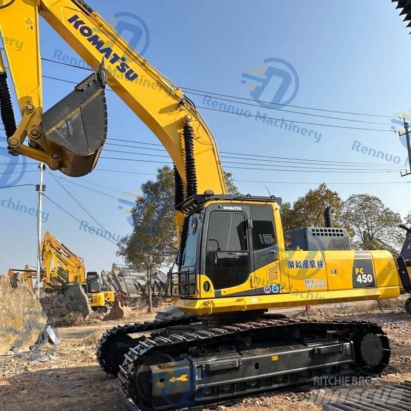 Komatsu PC450-8 Escavatori cingolati