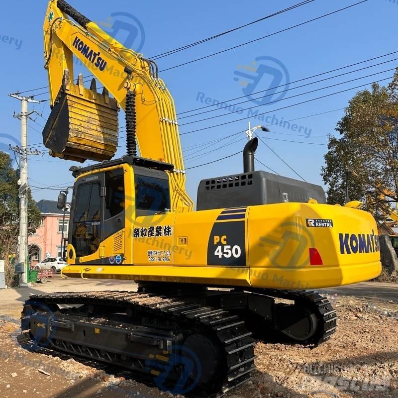 Komatsu PC450-8 Escavatori cingolati