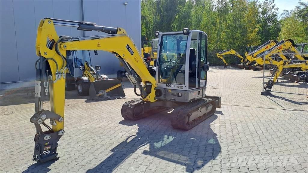 Wacker Neuson EZ50 Escavatori cingolati