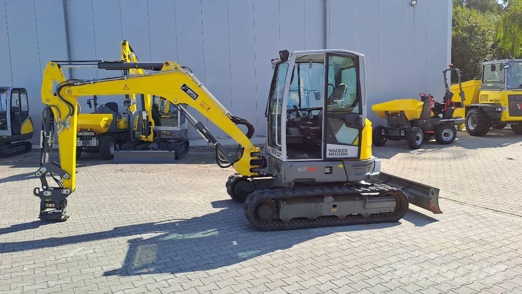 Wacker Neuson EZ50 Escavatori cingolati