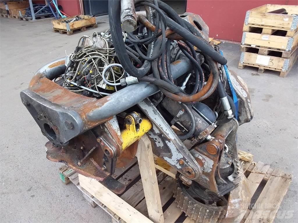 Rottne EGS700 Decespugliatrici e trinciatrici idrauliche