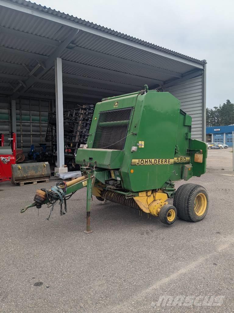 John Deere 580 Rotopresse