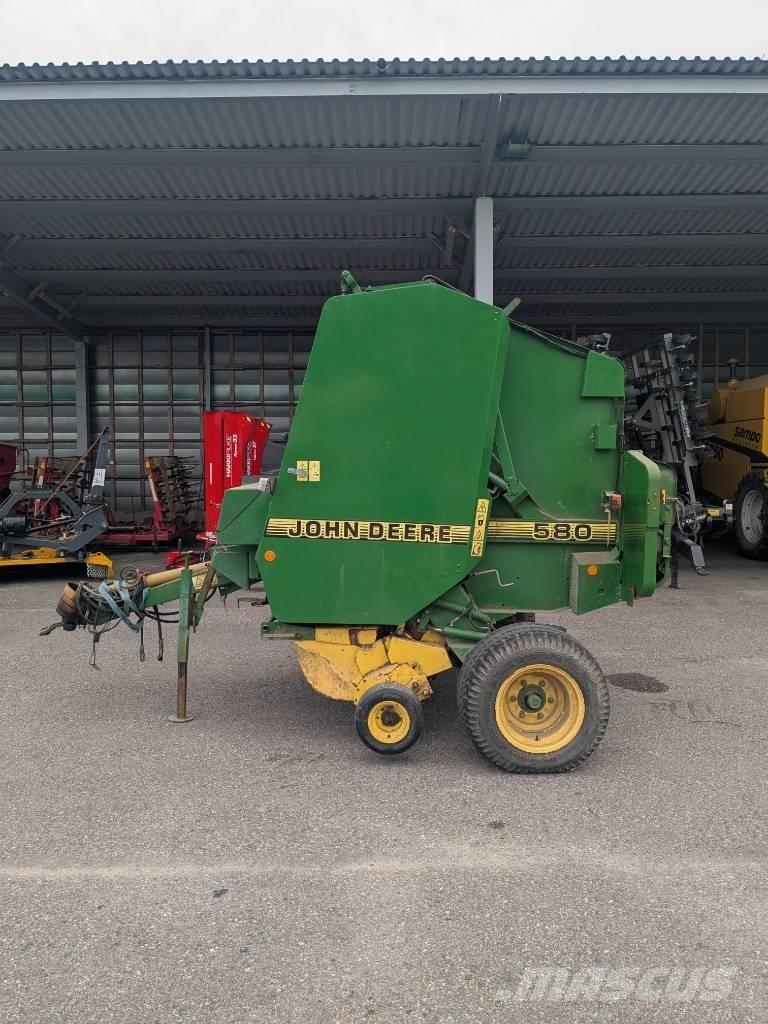 John Deere 580 Rotopresse