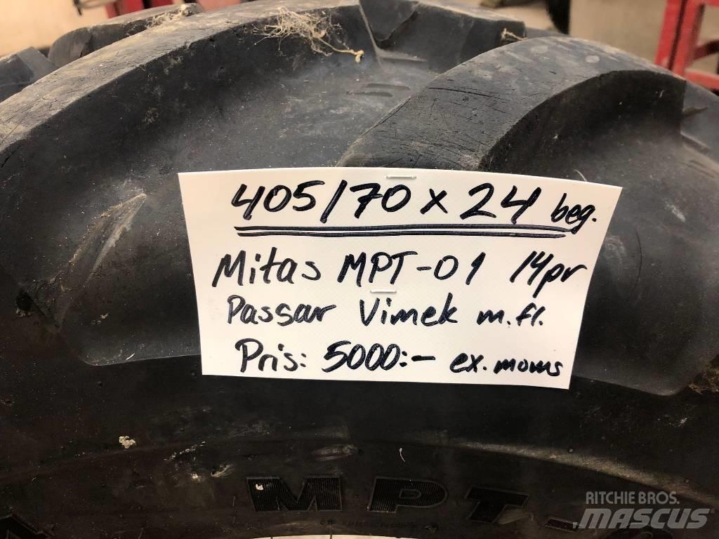 Mitas 405/70x24 Pneumatici, ruote e cerchioni