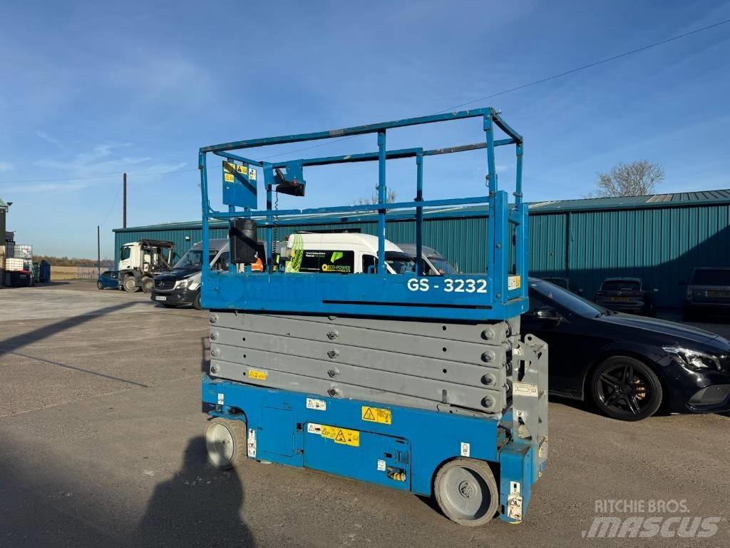 Genie GS 3232 Piattaforme a pantografo