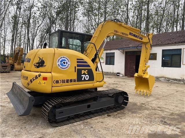 Komatsu PC 70 Escavatori cingolati