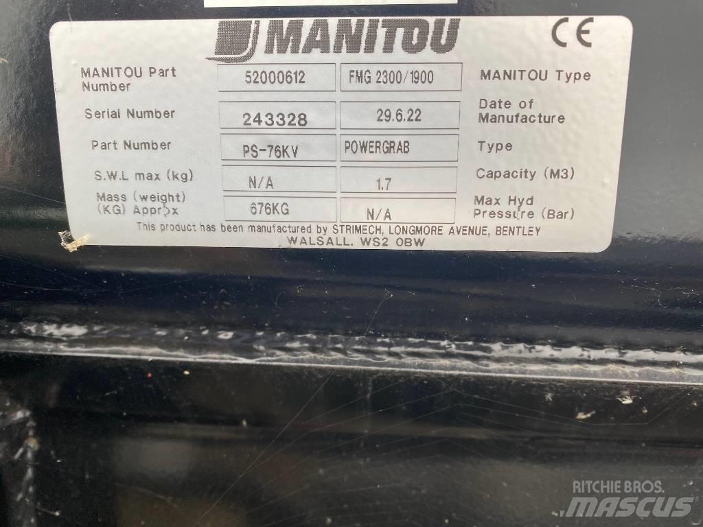 Manitou POWERGRAB Altri macchinari per caricamento e scavo