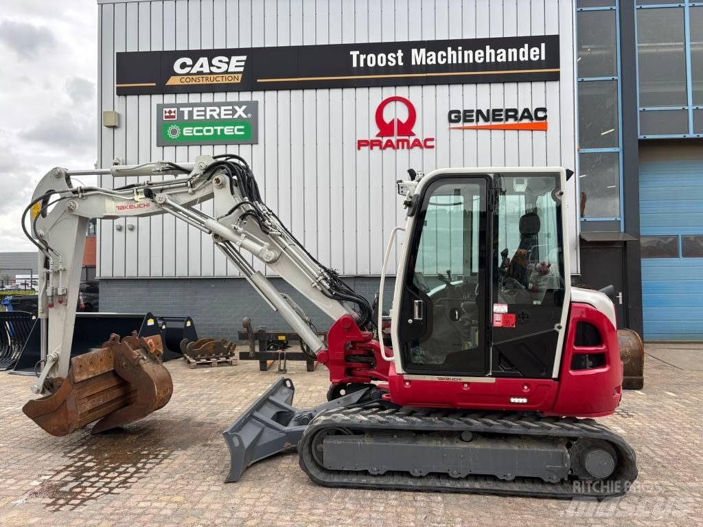 Takeuchi TB 370 Miniescavatori