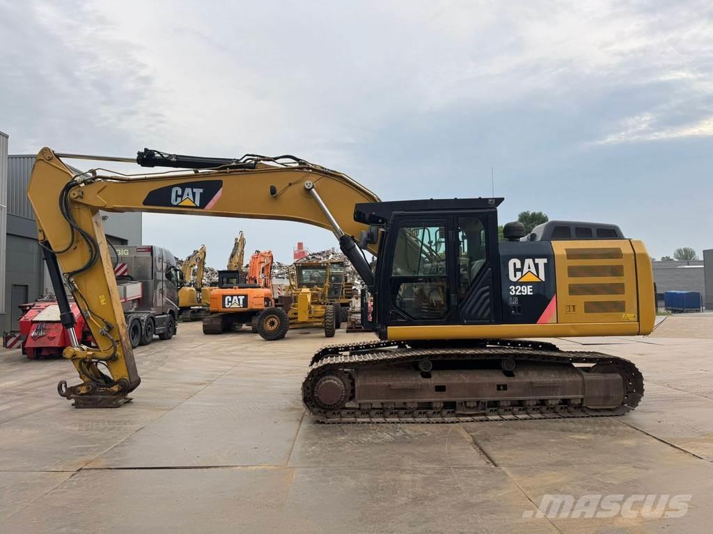 CAT 329ELN Escavatori speciali