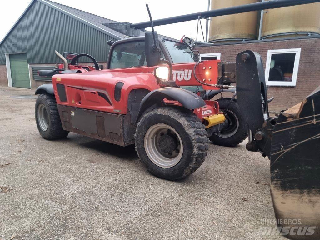 Manitou MVT 730 Sollevatori telescopici