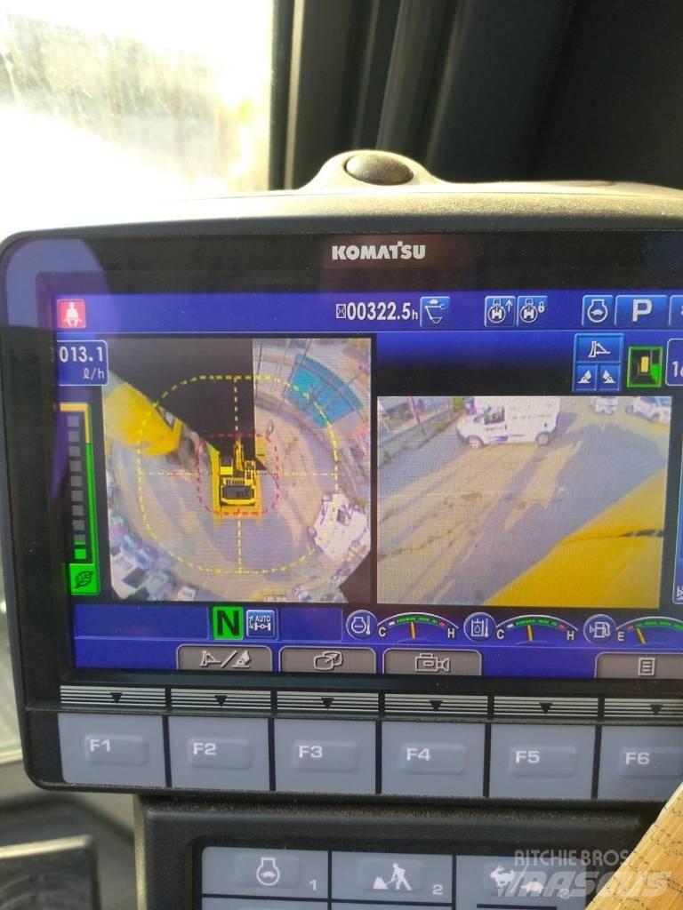 Komatsu pw160-11 Escavatori gommati