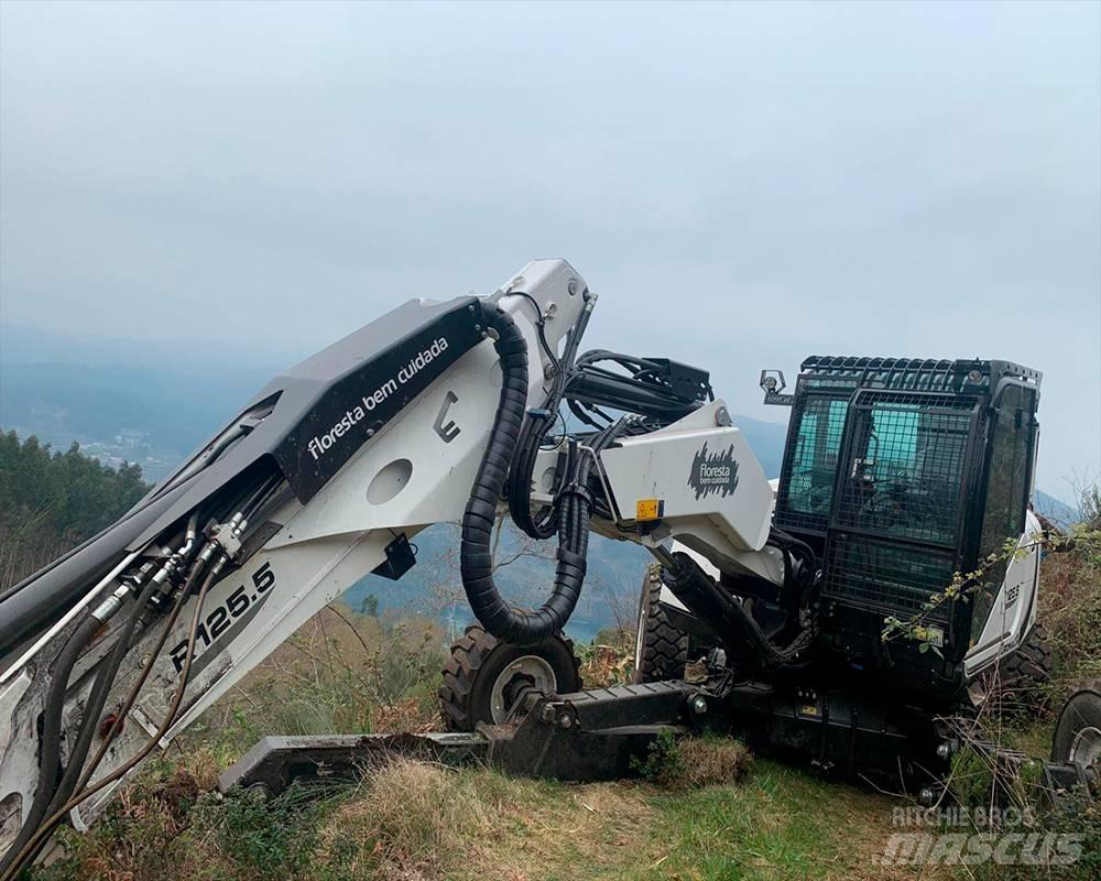 Euromach R1255 Escavatori anfibi
