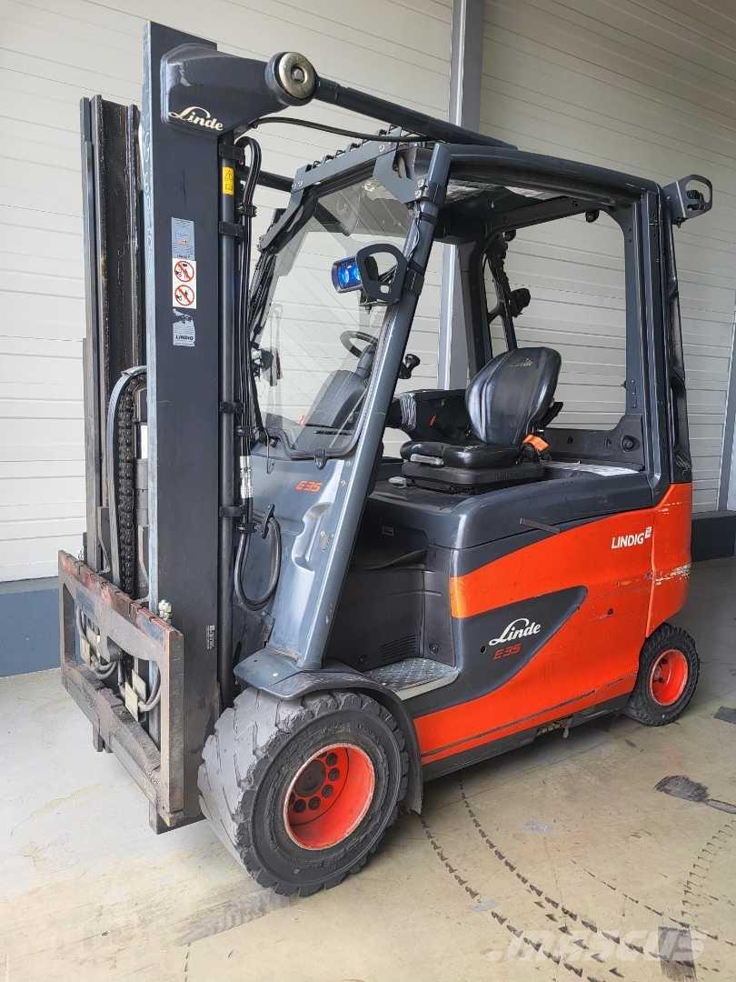 Linde E35HL Carrelli elevatori elettrici