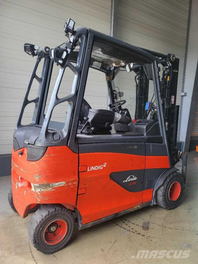 Linde E35HL Carrelli elevatori elettrici