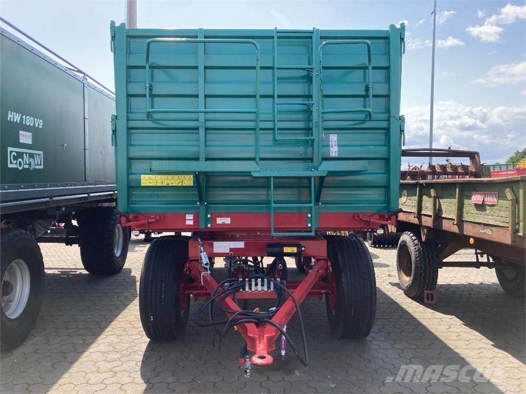 Farmtech ZDK 1800 Rimorchi autocaricanti