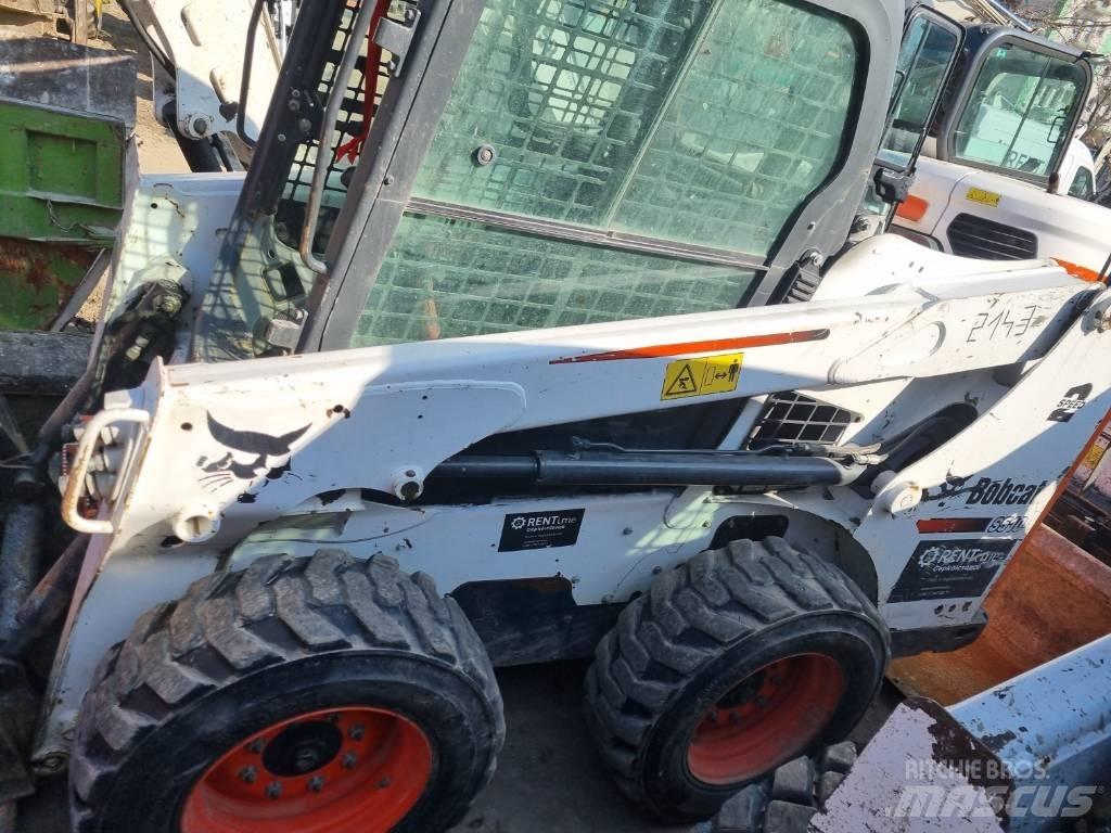 Bobcat S 510 Mini Pale Gommate