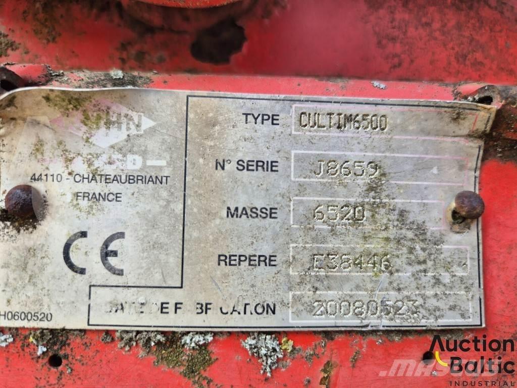 Kuhn CULTIM6500 Coltivatori