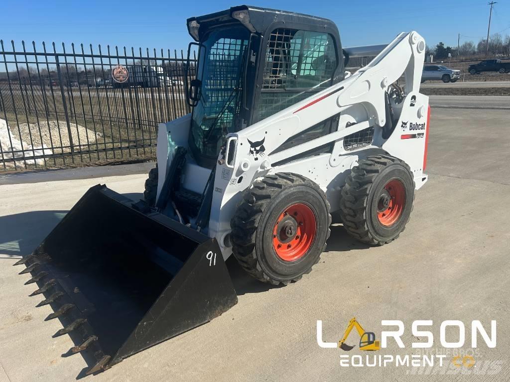 Bobcat S740 Mini Pale Gommate