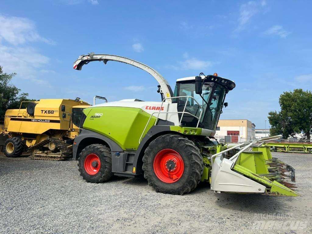 CLAAS Jaguar 960 Trince semoventi