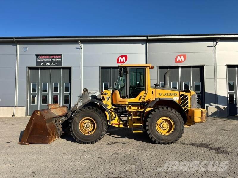 Volvo L90F Pale gommate
