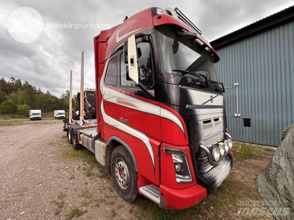 Volvo FH 16 750 Camion trasporto legname